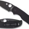 Spyderco Native® 5 Smooth G-10 Cpm Cru-Wear Black Blade Exclusive* Exclusives