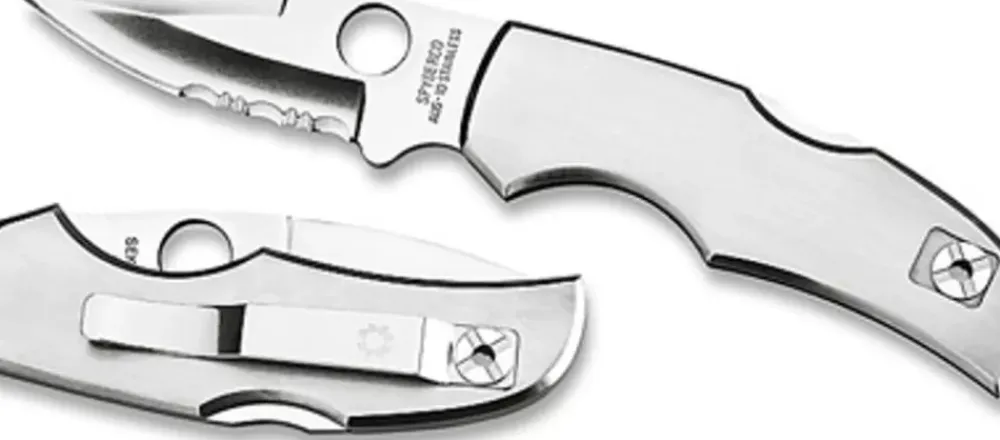 Spyderco Native® Stainless Steel* Archived Products