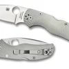 Spyderco Native® 5 Titanium Fluted* Archived Products