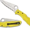 Spyderco Pacific Salt® 2 Frn Yellow* Clipit