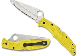 Spyderco Pacific Salt® 2 Frn Yellow* Clipit