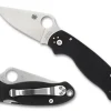 Spyderco Para® 3 G-10 Black* Clipit