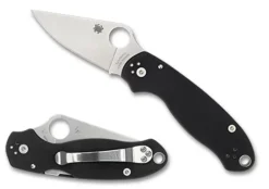 Spyderco Para® 3 G-10 Black* Clipit