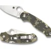 Spyderco Para® 3 G-10 Camo* Clipit