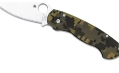 Spyderco Para Military® Camouflage G-10* Archived Products