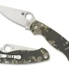 Spyderco Para Military® 2 G-10 Camo* Clipit