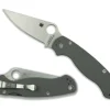 Spyderco Para Military® 2 G-10 Grey Cpm Cru-Wear Sprint Run™* Archived Products