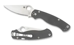 Spyderco Para Military® 2 Gray G-10 20Cp Sprint Run™* Archived Products