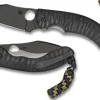 Spyderco Perrin Ppt™ Black Sprint Run™* Archived Products