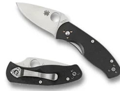 Spyderco Persistence® G-10 Black* Clipit