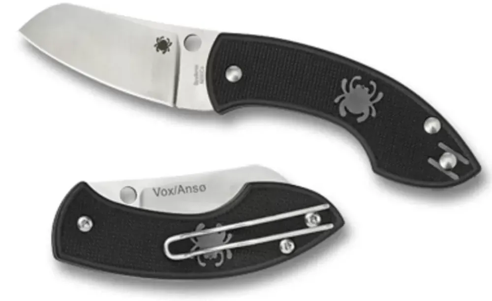 Spyderco Pingo™ Lightweight Black* Archived Products