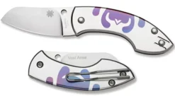 Spyderco Pingo™ Titanium Sprint Run™* Archived Products