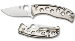 Spyderco Pits™ Folder Titanium* Archived Products