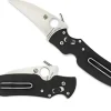 Spyderco P'Kal™ G-10 Black* Clipit