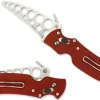 Spyderco P'Kal™ G-10 Red Trainer* Clipit