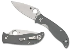Spyderco Polestar™ G-10 Grey* Clipit