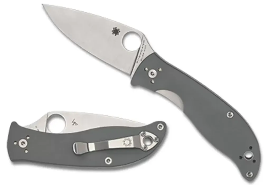 Spyderco Polestar™ G-10 Grey* Clipit