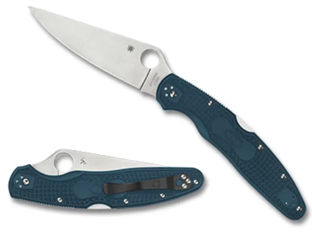 Spyderco Police™ 4 Lightweight K390* Clipit