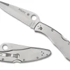 Spyderco Police Model™ Stainless* Clipit