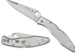 Spyderco Police Model™ Stainless* Clipit