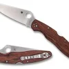 Spyderco Police™ 4 Pakkawood Hap40/Sus410 Exclusive* Exclusives