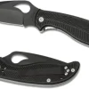 Spyderco Raven™ Black Blade* Archived Products