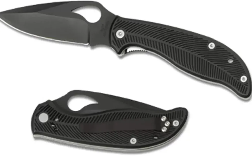 Spyderco Raven™ Black Blade* Archived Products