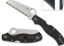 Spyderco Rescue™ 3 Lightweight Thin Blue Line* Clipit