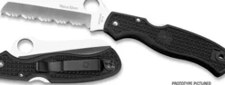 Spyderco Rescue™ 93Mm Black Frn* Archived Products