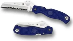 Spyderco Rescue™ 93Mm Blue Frn* Archived Products