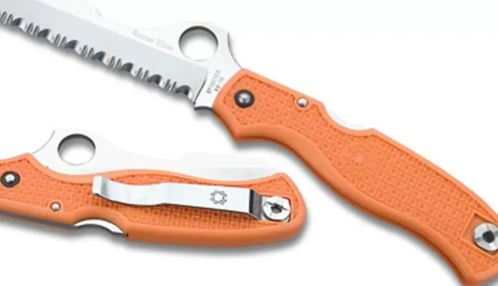 Spyderco Rescue™ 93Mm Orange Frn* Archived Products