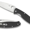 Spyderco Resilience® G-10 Black* Clipit