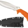 Spyderco Rock Salt™ Orange Sprint Run™* Archived Products
