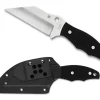 Spyderco Ronin™ 2 G-10 Black* Fixed Blades