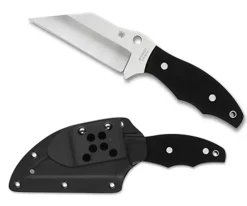 Spyderco Ronin™ 2 G-10 Black* Fixed Blades