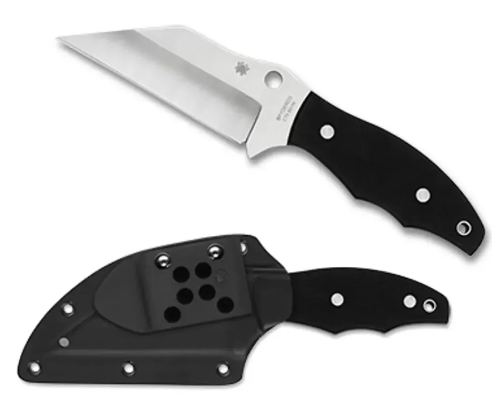 Spyderco Ronin™ 2 G-10 Black* Fixed Blades