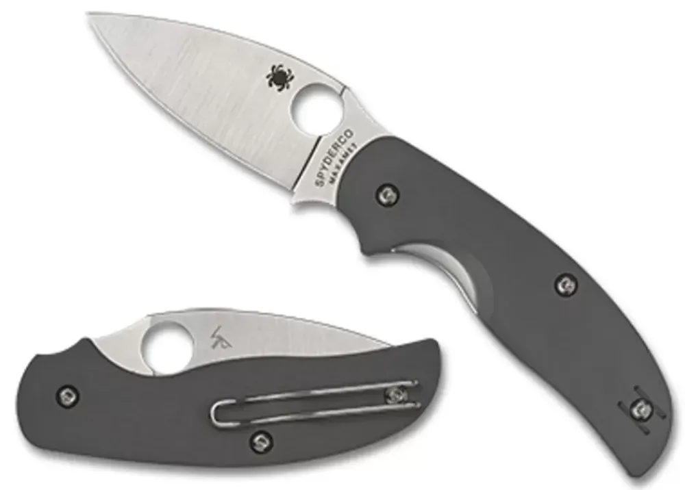 Spyderco Sage™ 1 Cool Gray Maxamet* Clipit