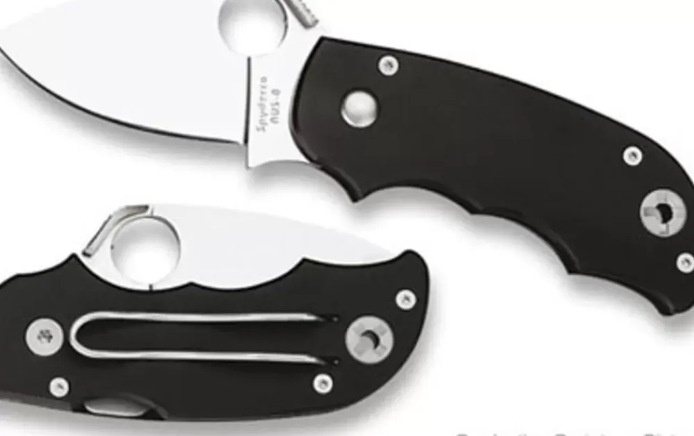 Spyderco Salsa™ Aluminum Black* Archived Products