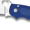Spyderco Salsa™ Aluminum Blue* Archived Products