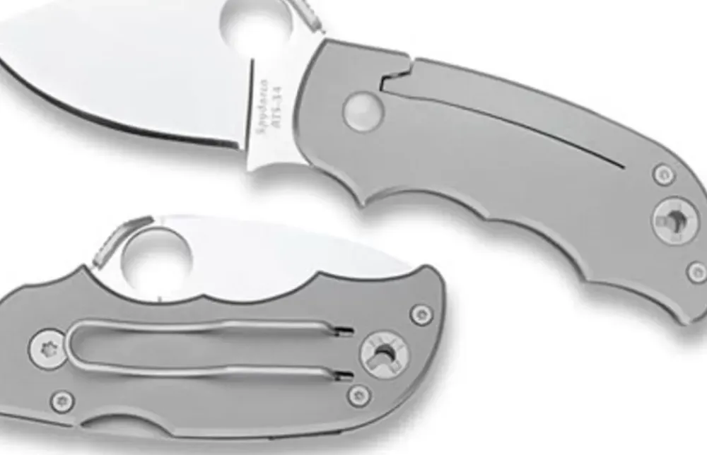 Spyderco Salsa™ Titanium* Archived Products