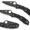 Spyderco Salt® 1 Frn Black/Black Blade* Archived Products