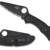 Spyderco Salt® 2 Frn Black/Black Blade* Clipit