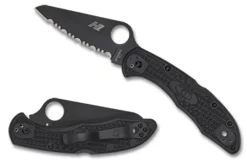 Spyderco Salt® 2 Frn Black/Black Blade* Clipit