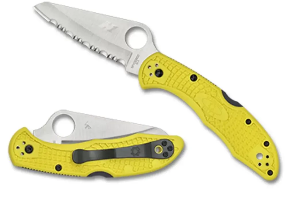 Spyderco Salt® 2 Frn Yellow* Clipit