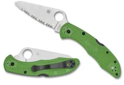 Spyderco Salt® 2 Green Lc200N* Clipit