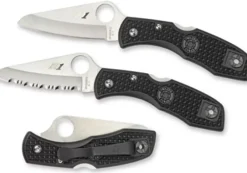 Spyderco Salt® I Black Frn* Archived Products