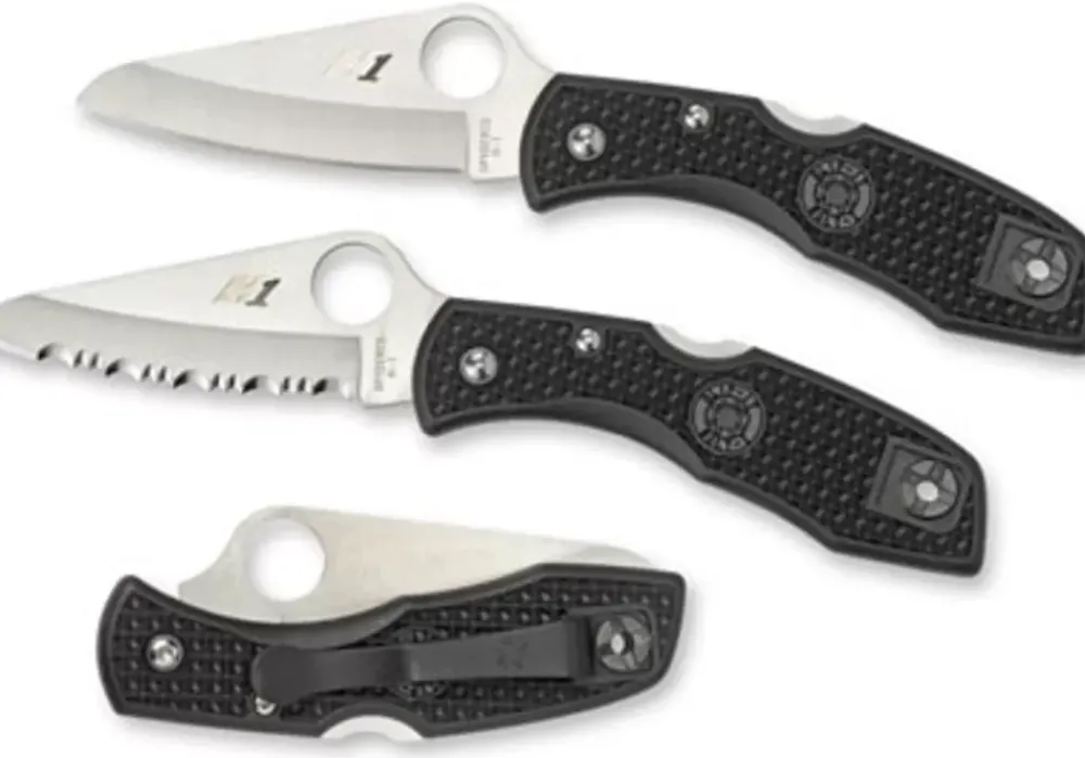 Spyderco Salt® I Black Frn* Archived Products