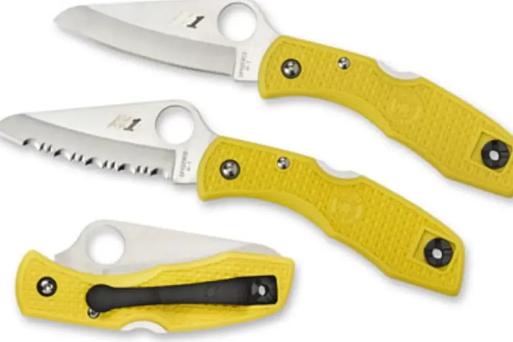 Spyderco Salt® I Frn Yellow* Archived Products