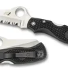 Spyderco Saver Salt™ Clipit® Black Frn* Archived Products