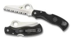 Spyderco Saver Salt™ Clipit® Black Frn* Archived Products